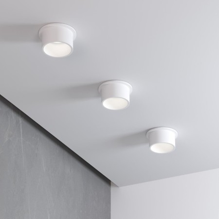 Building Light Elektrostandard, Moll, 68x68x51 mm, GU10, white color-1
