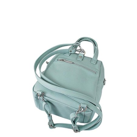 Ryukzak bag, lightning department, turquoise color-1