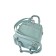 Ryukzak bag, lightning department, turquoise color