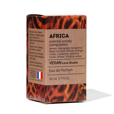 Perfume Water Women Vegan Love Studio Africa, 50 ml (based on Bal d’Frique (Byredo)-2