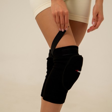 Volleyball knee pads onlytop, p. M, black color-3