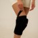 Volleyball knee pads onlytop, p. M, black color