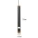 Suspension lamp "Regent" LED 5W 4000k gray 3.3x3.3x30-130cm