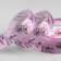 Satin tape "Bouquet", 25 mm × 23 ± 1 m, lilac color No. 045
