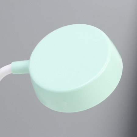 Sensor lamp with a “Mikhalych” planter LED, from USB/AKB 6 WT white-green 8x6x25 cm Risalux 1006-5