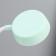 Sensor lamp with a “Mikhalych” planter LED, from USB/AKB 6 WT white-green 8x6x25 cm Risalux 1006