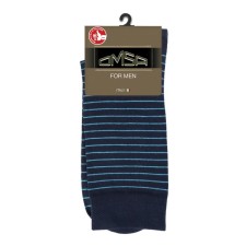 Носки мужские OMSA STYLE, размер 45-47, цвет blu