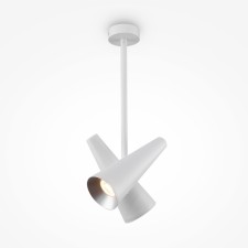 Giro 2x50W ceiling lamp GU10