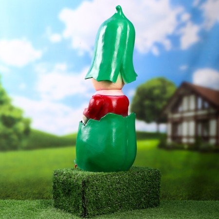 Garden figure "Dwarf beans" 21x16x44sm-3