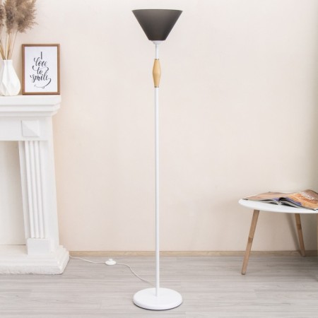 Taleser "Prince" 1x15W E27 Model: BR 01029 White/Black-7