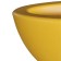 Kashpo for flowers "Rook" 60x29.5x24 cm, 10 l, color yellow gold