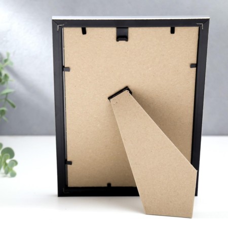 Photo frame plastic 15x21 cm silver (112)-4
