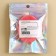Silicone sponge for washing in the package "March 8", 6.5 x 5 cm