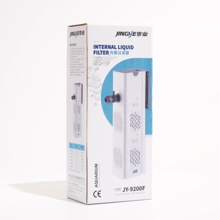 Internal filter jingye JY-9200F High-End, silent, two-section, 1000 l/h, 15 watts-5