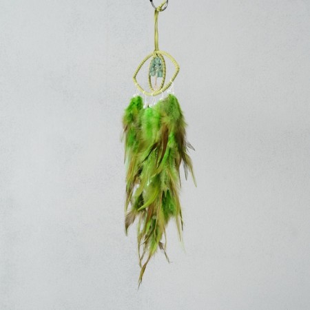 Dreams D = 7 cm "Eye with a tree" Green 44x19.3x0.7 cm-1