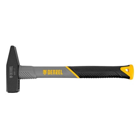 Denzel 10486 locksmith hammer, TPR coating, Fiberglass handle, 600g-1