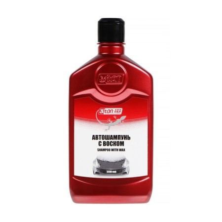 Car shampoo with wax, 3TON 550 ml TK-9, contact