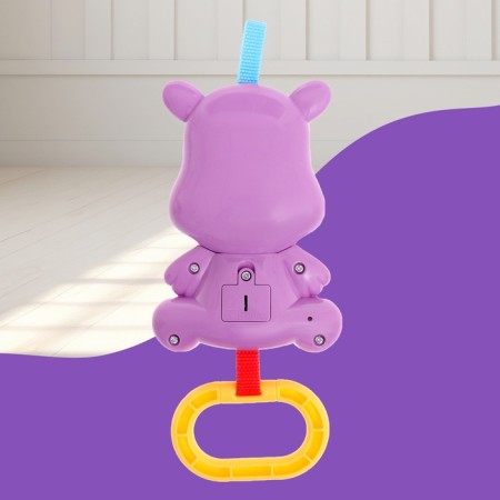Developing rug "Favorite Zoo", pink color-8