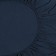 ELSEL sheet Essential, size 180x200x30 cm, dark blue color