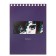 Notepad A6 60 sheets in the Meshu "Kawaii" cage, matte lamination, selective UV-lace