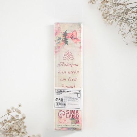 A teaspoon spoon with an engraving “Olga”, in a gift box, 3 x 15 cm.-6
