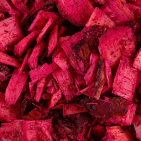 The chips are decorative, pink 60l.