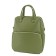 Bag-rug-russk female, artificial leather, green 27x11x30 cm