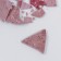Stearin for candles with the dye "powder rose" 5 g