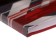 Notebook A5, 80 sheets in the CAR "Red Auto", integral cover, matte lamination, offset unit