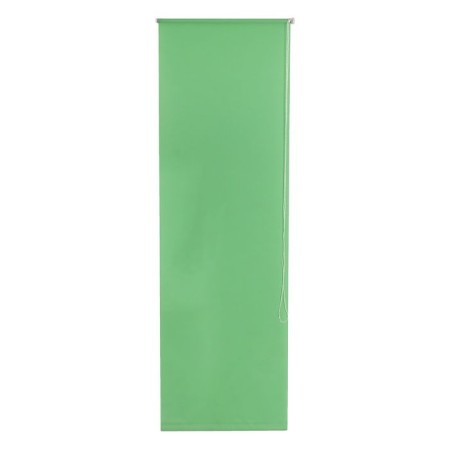 Roller curtain 50 x 175 cm, "Plain", the color is light green