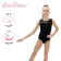 A swimsuit for gymnastics and dancing Grace Dance, p. 30, black color