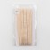Rubber band is linen, in a rubber, 10 mm, 10 ± 1 m, beige color