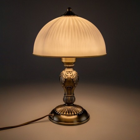 HELLOX -Decorative Citilux “Adriana” CL405823 22x22x35 cm, 1x75W, E27, brown color-13