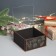 New Year's box "NG" 6x12x12 cm