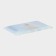 Glass rectangular shade "Winter Fairy Tale", 24.6 × 14.7 cm