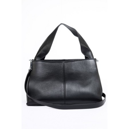 Bag Tout Women, Genuine leather, Ludor Black, 27x14x20 cm