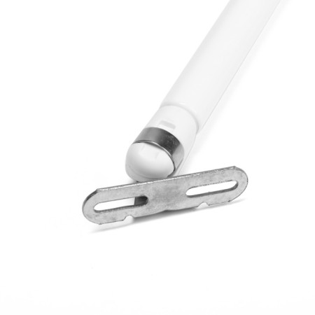 Газовый лифт ТУНДРА GL080WH, 80N, цвет белый, 2 шт TMP-4