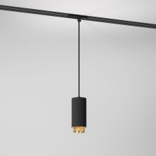 Трековый светильник Elektrostandard, Nubis, 60х60х1250 мм, 10Вт, GU10, цвет чёрный, золото