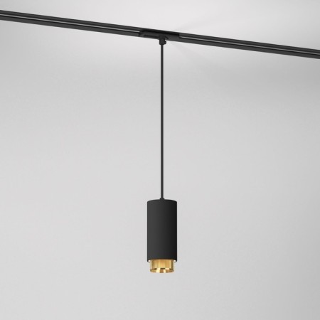 Elektrostandard track lamp, nubis, 60x60x1250 mm, 10W, GU10, black color, gold