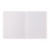 Notebook of 48 sheets in the cage "Goose-Sweat I No. 1", cover coated cardboard, rounded corners, 5V, mix