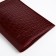 TEXTURA passport cover, burgundy color