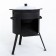 Stove for a cauldron, removable legs, 12 l