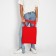Bag Schoper NAZAMOK, 35x0.5x40 cm, Department without lightning, without lining, red