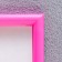 Photo frame plastic L-4 21x30 cm Magenta (plastic screen)