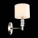 Wall lamp ST LUCE. SL1751.101.01. Enita. 1x40 W, E14, 16x30 cm, Nickel color
