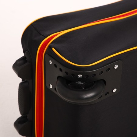 Baby suitcase 32 l (s), Sacvoyage, lightning department, black/orange color-6