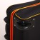 Baby suitcase 32 l (s), Sacvoyage, lightning department, black/orange color