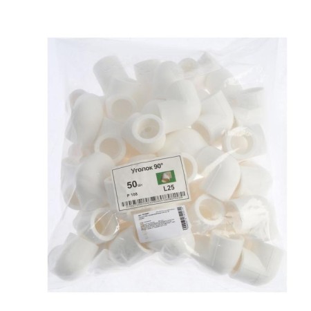 OTMO corner, polypropylene, d = 25 mm, 90 °-2