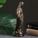 Figure "Virgin Maria" bronze, gold 24cm