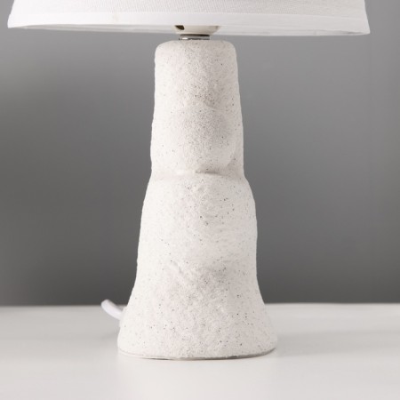 RISALUX LABURAL LAMPLE LAMPLE “RIGHT”, 1 × 40 W, E27, White, Figure base, 20 × 20 × 32 cm-6